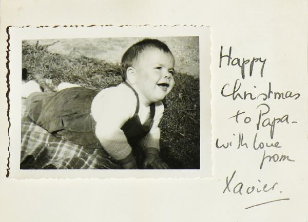 1952 xk bdaycard