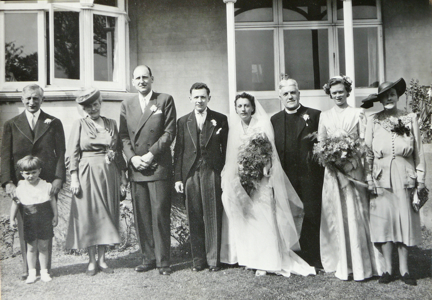 1950 wed fam group