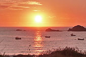 Guernsey : a Cobo sunset