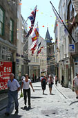 St Peter Port, Guernsey : the High Street