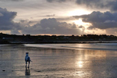 Vazon, on a December afternoon
