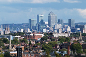 view from Hampstead