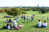 London : the view from Primrose Hill